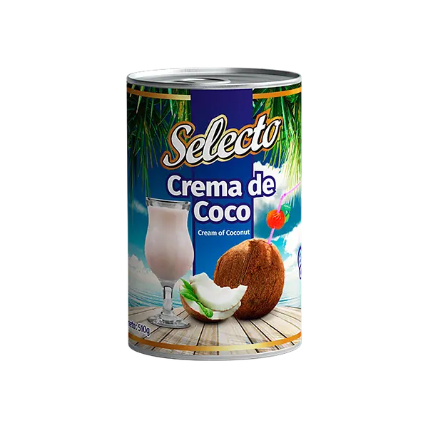 Crema De Coco Selecto