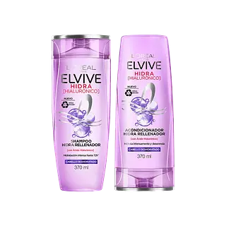 Shampoo + Acondicionador Hidra Hialuronico Loreal