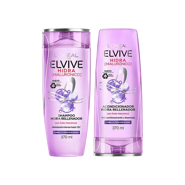 Shampoo + Acondicionador Hidra Hialuronico Loreal