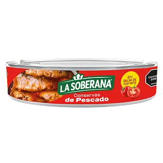 Sardinas Ovalada La Soberana
