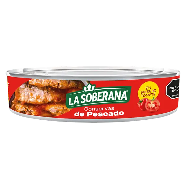 Sardinas Ovalada La Soberana