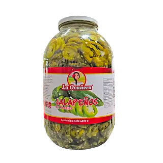 Jalapeños En Rodaja Ocañera