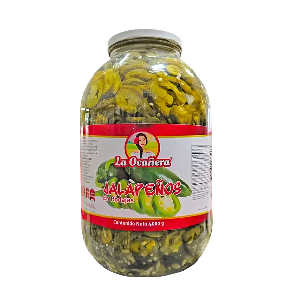 Jalapeños En Rodaja Ocañera