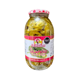 Jalapeños En Rodaja Ocañera