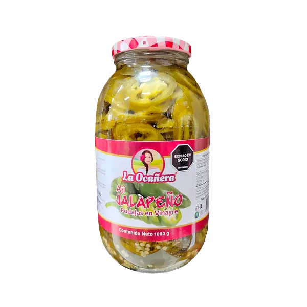 Jalapeños En Rodaja Ocañera