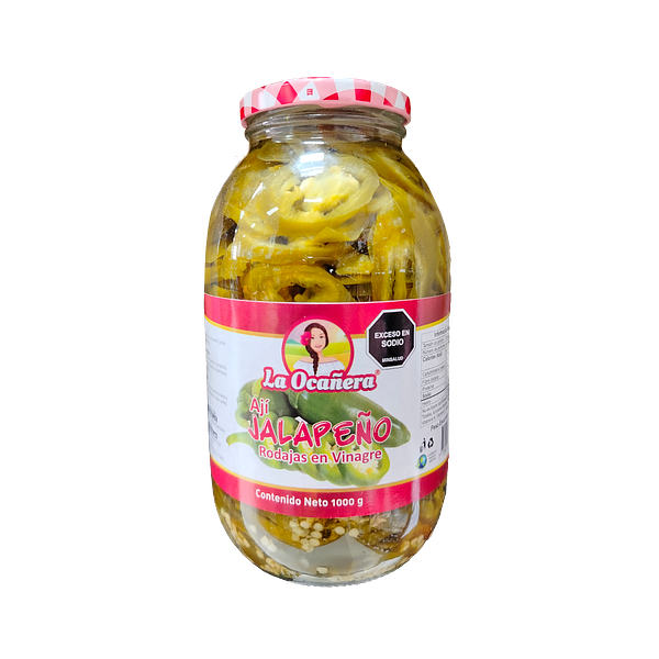 Jalapeños En Rodaja Ocañera