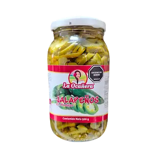 Jalapeños En Rodajas Ocañera