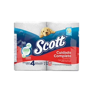 Papel Higienico Rojo XXG Scott