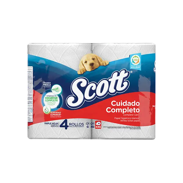 Papel Higienico Rojo XXG Scott