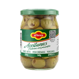 Aceitunas Rellenas La Coruña 