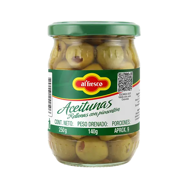 Aceitunas Rellenas La Coruña 