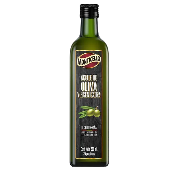 Aceite De Oliva Extra Virgen Monticello 