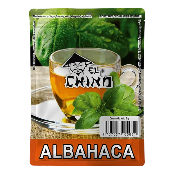 Albahaca El Chino