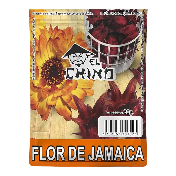 Flor De Jamaica El Chino