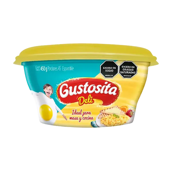 Margarina Deli Verde Gustosita