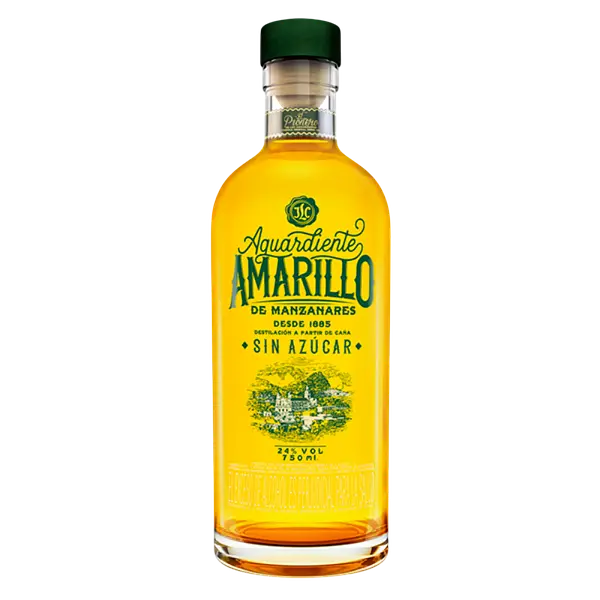 Aguardiente Amarillo