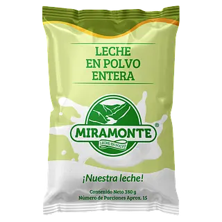 Leche En Polvo Entera Miramonte