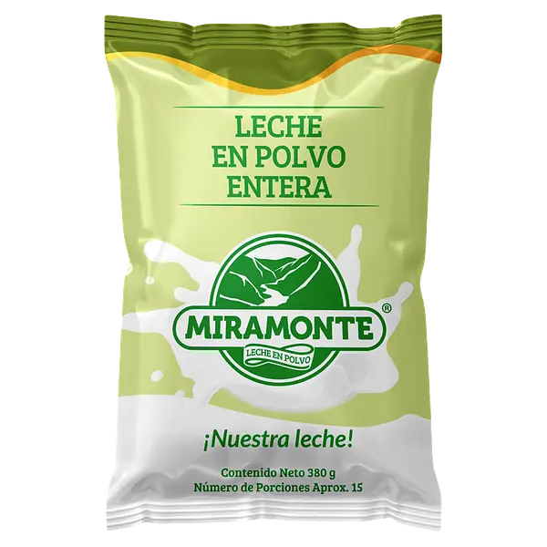 Leche En Polvo Entera Miramonte