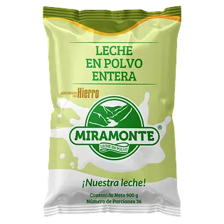 Leche En Polvo Entera Miramonte