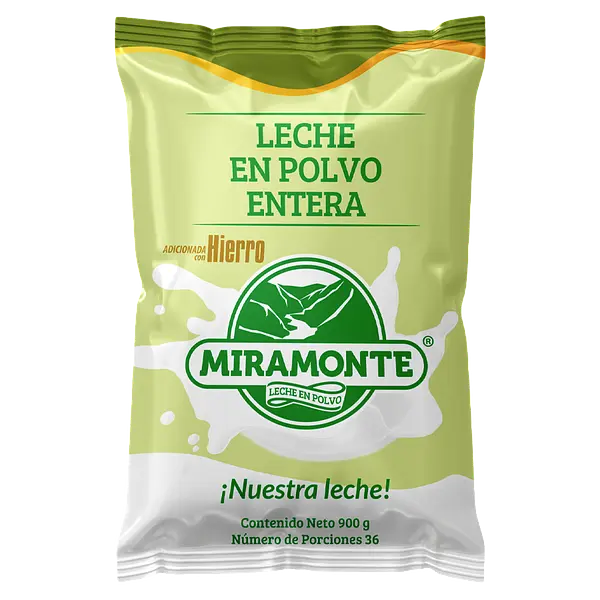 Leche En Polvo Entera Miramonte