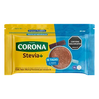 Chocolate 0% Azucar Corona