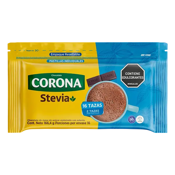 Chocolate 0% Azucar Corona