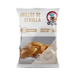 Aros De Cebolla Apanado Calypso