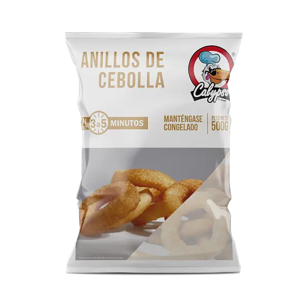 Aros De Cebolla Apanado Calypso