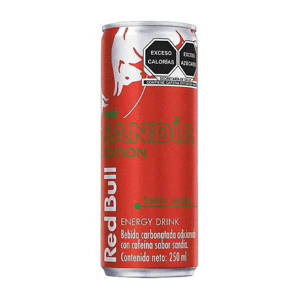 Redbull Sandia Lata
