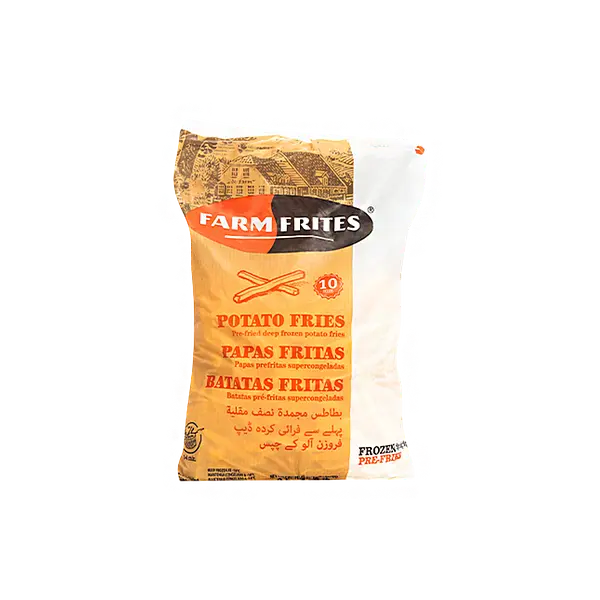 Papa Congelada 10x10 Farm Frites 