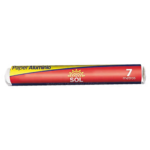 Aluminio Repuesto 7 Mtr ElSol