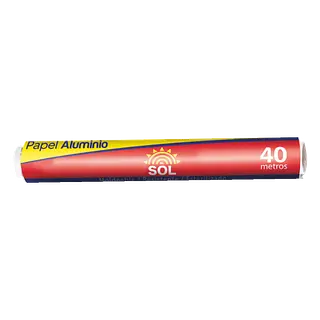 Aluminio Repuesto 40 Mtr ElSol