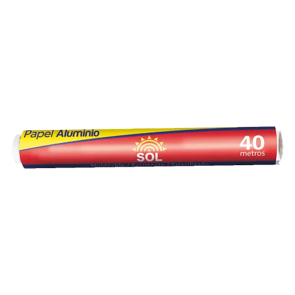 Aluminio Repuesto 40 Mtr ElSol