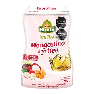 Te Helado Mangostino Lychee IceTea