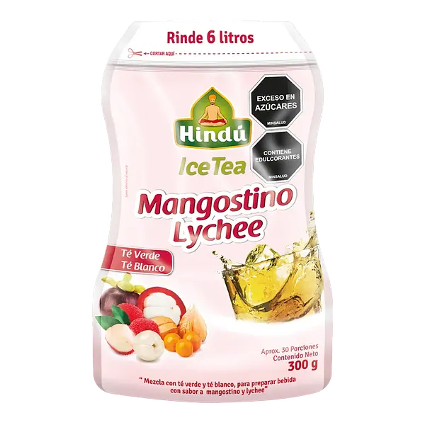 Te Helado Mangostino Lychee IceTea