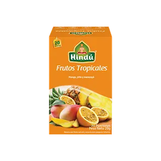 Té Infusion Frutos Topicales Hindu