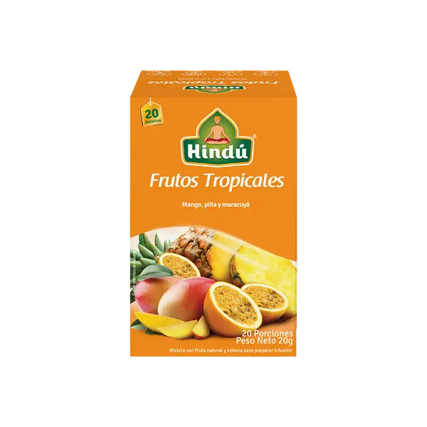 Té Infusion Frutos Topicales Hindu