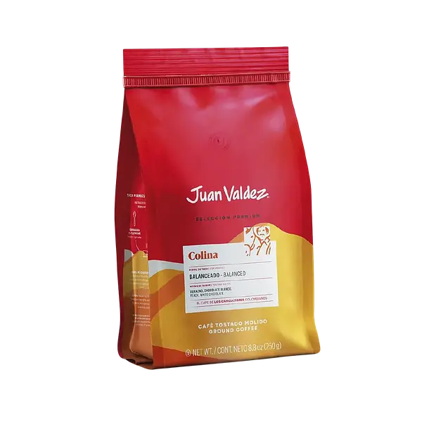 Cafe Colina Juan Valdez