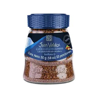 Cafe Granulado Avellana Juan Valdez