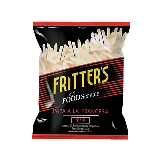 Papa Delgada 9x9 Fritter 