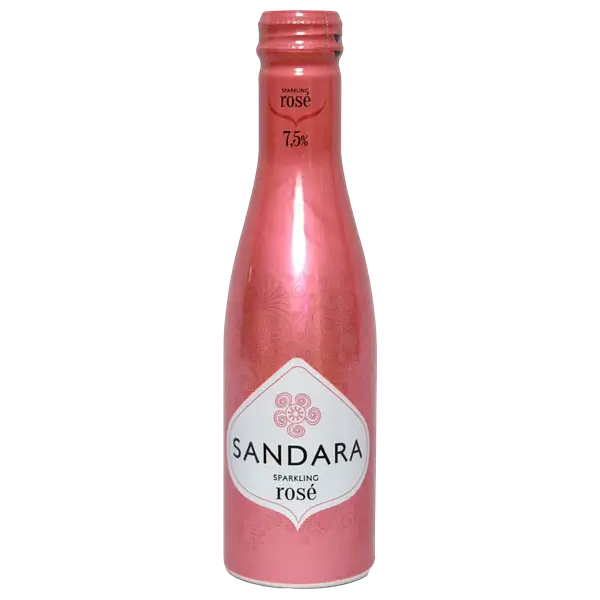 Vino Espumoso Rosado Sandara 