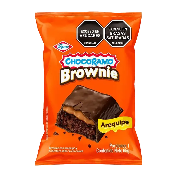 Chocoramo Brownie Arequipe