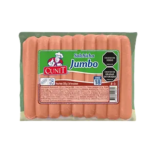 Salchicha Jumbo Cunit 