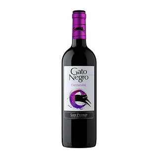 Vino Carmenère Gato Negro