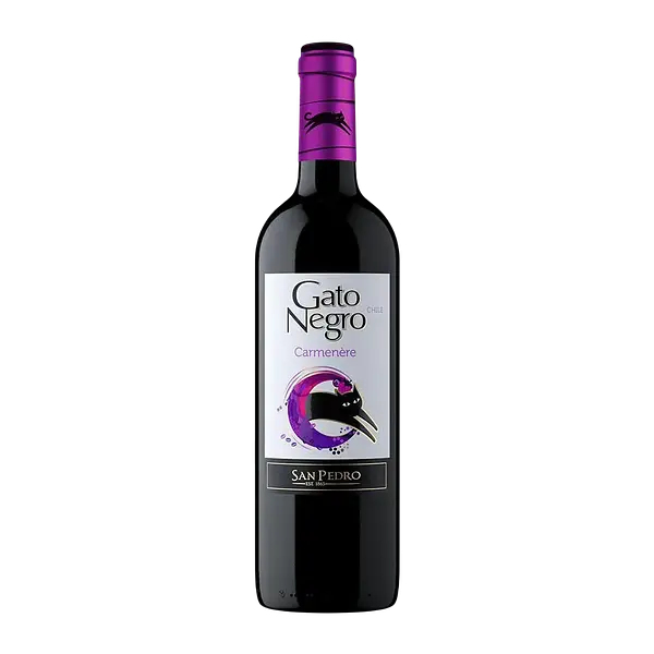 Vino Carmenère Gato Negro