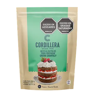 Crema En Polvo Chantilly