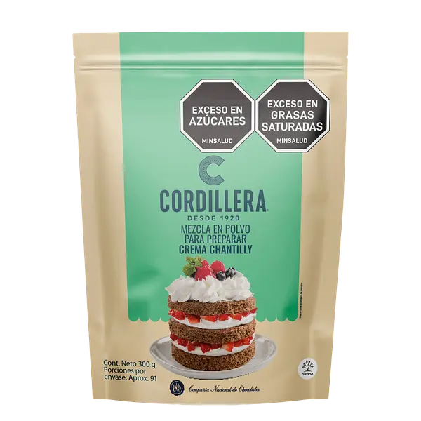 Crema En Polvo Chantilly