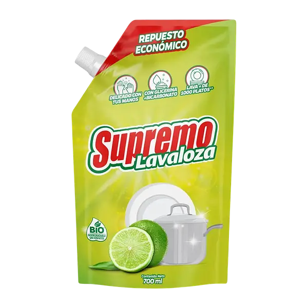 Lava Loza Liquido Supremo