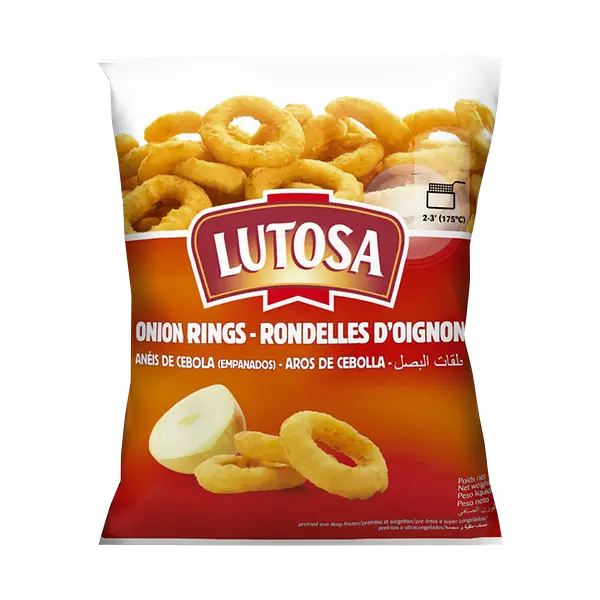 Aros De Cebolla Apanados Lutosa