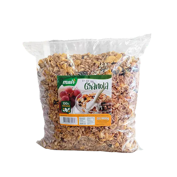 Cereal En Bolsa Granola Mavi